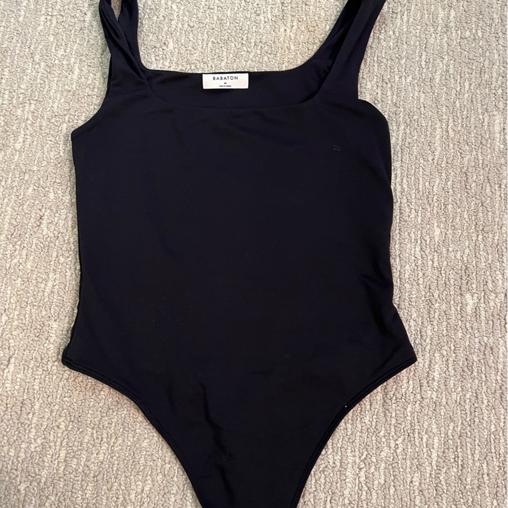 Aritzia Babylon Bodysuit in black